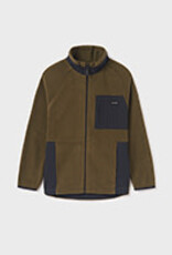 Mayoral Rosemary Green Fleece Jacket