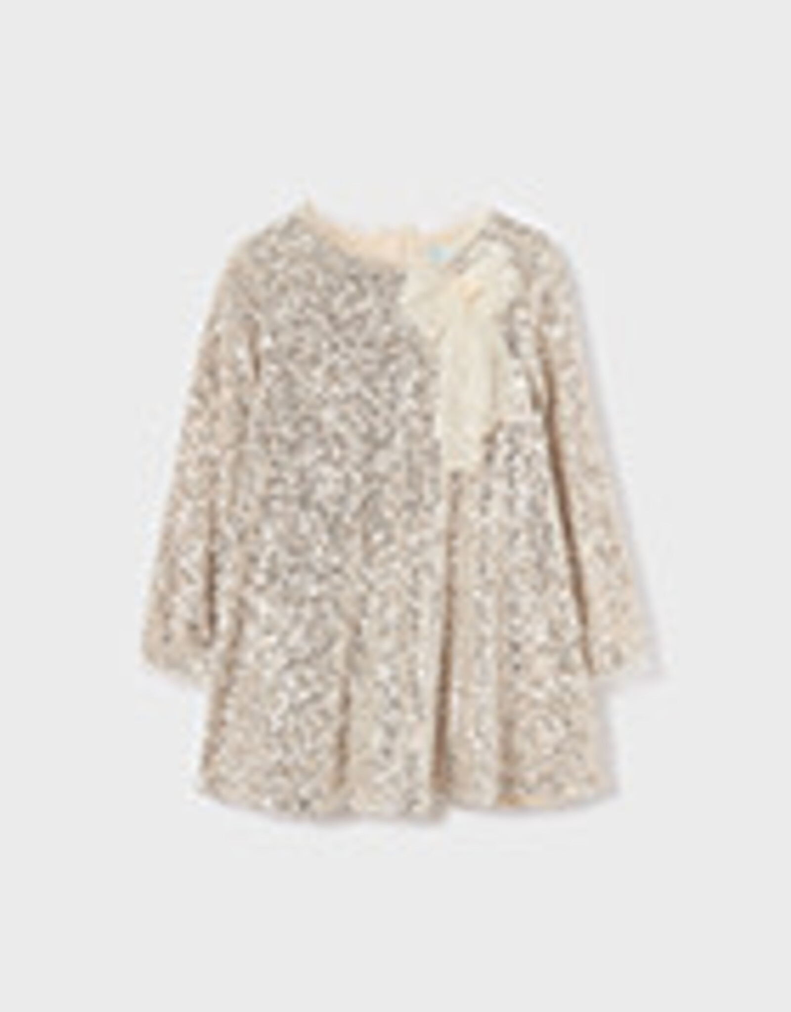 Abel & Lula Sand Sequins Party Dress