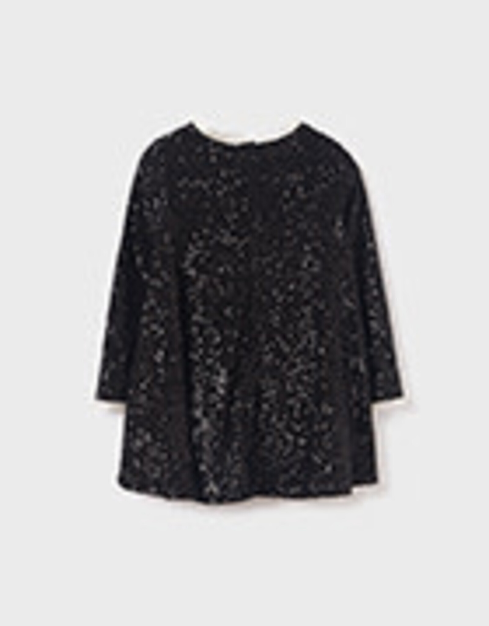 Abel & Lula Black Sequins Party Dress