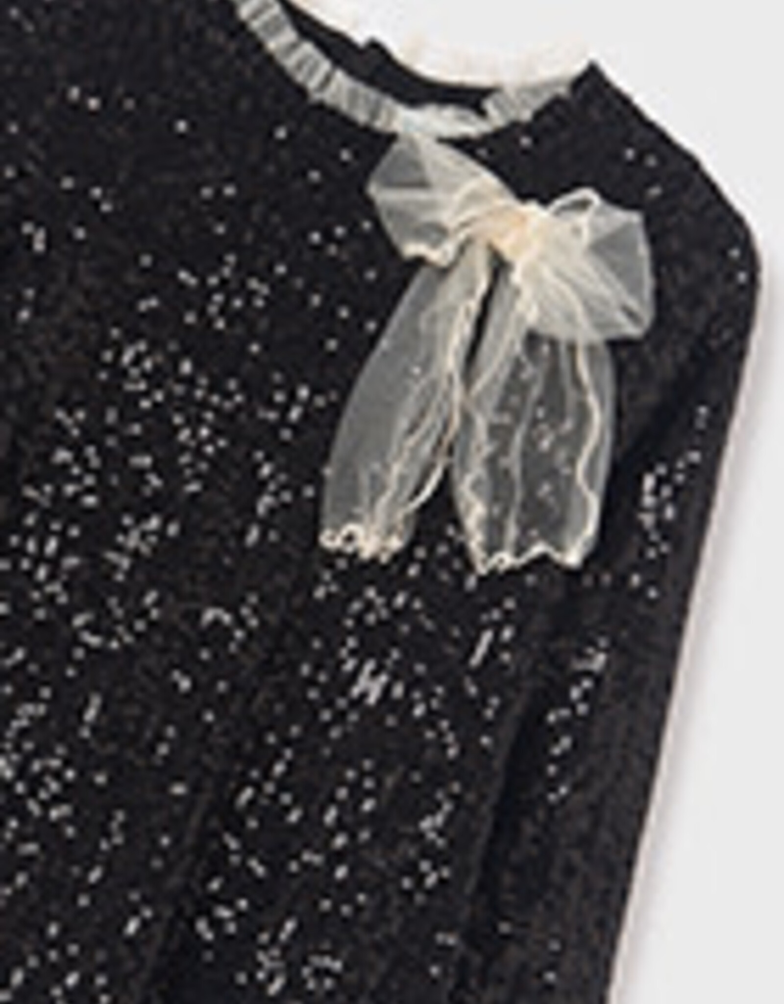 Abel & Lula Black Sequins Party Dress