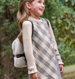 Abel & Lula Plaid Jumper