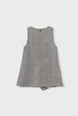 Abel & Lula Plaid Jumper