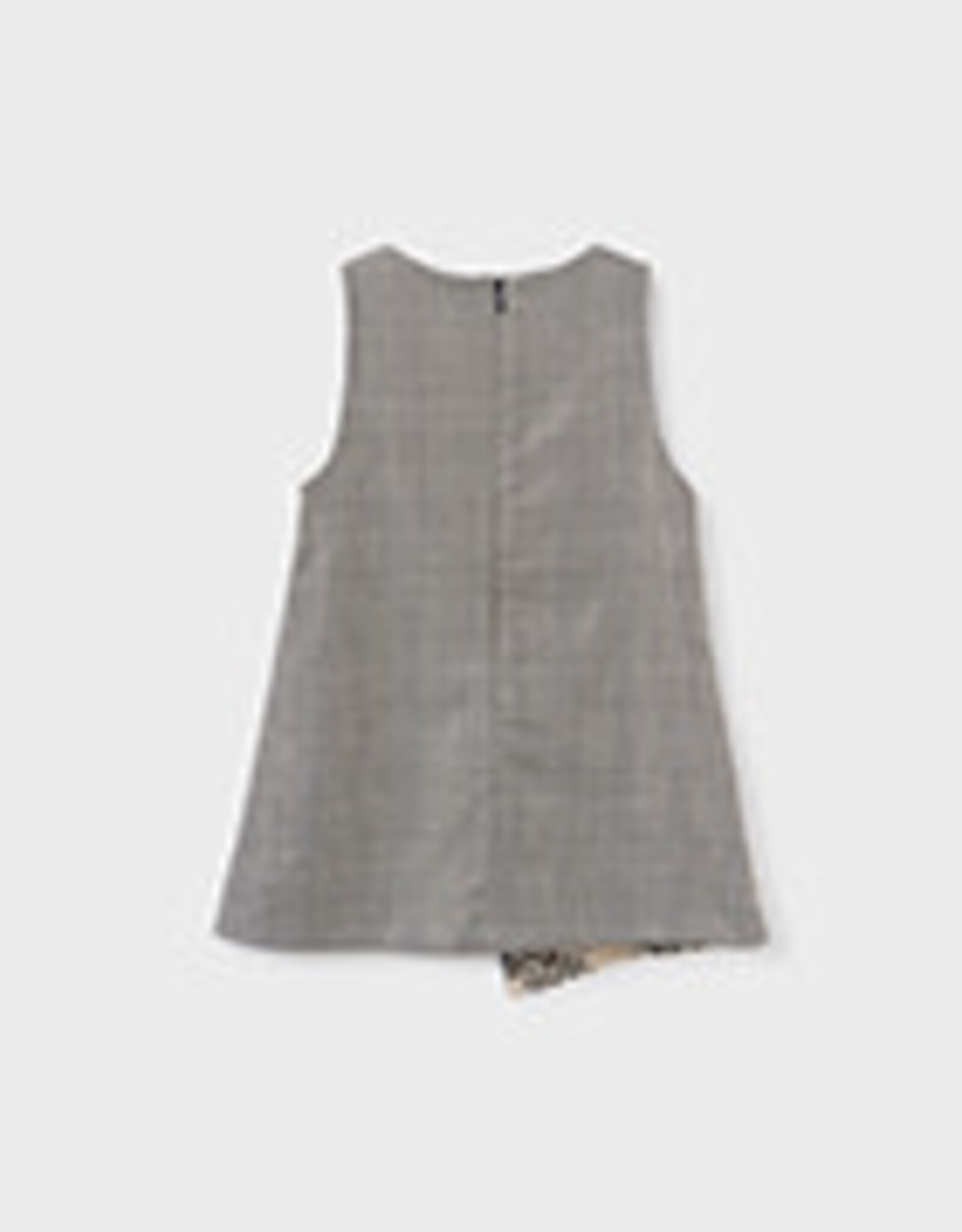 Abel & Lula Plaid Jumper