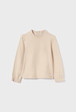 Abel & Lula Interlock Glitter Turtleneck