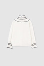 Abel & Lula Off White Viscose Blouse