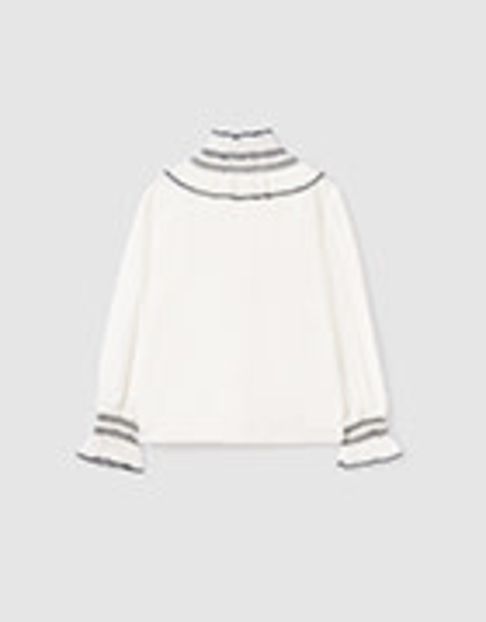 Abel & Lula Off White Viscose Blouse