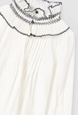 Abel & Lula Off White Viscose Blouse