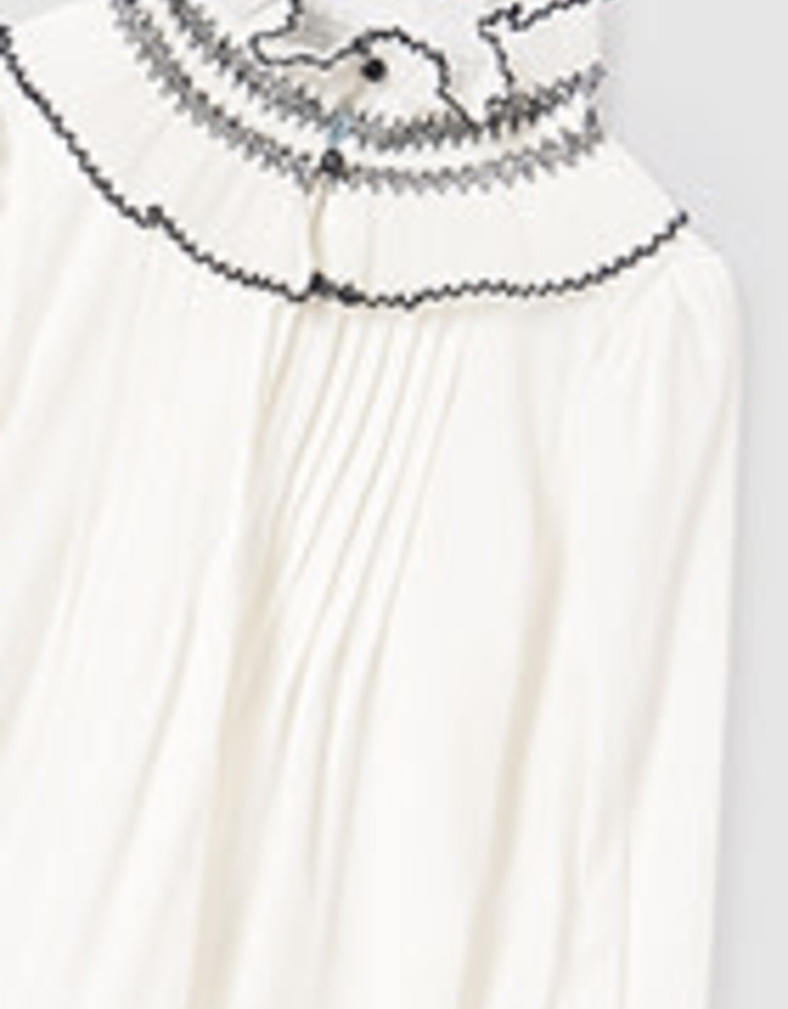 Abel & Lula Off White Viscose Blouse