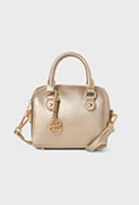 Abel & Lula Golden Handle Bag