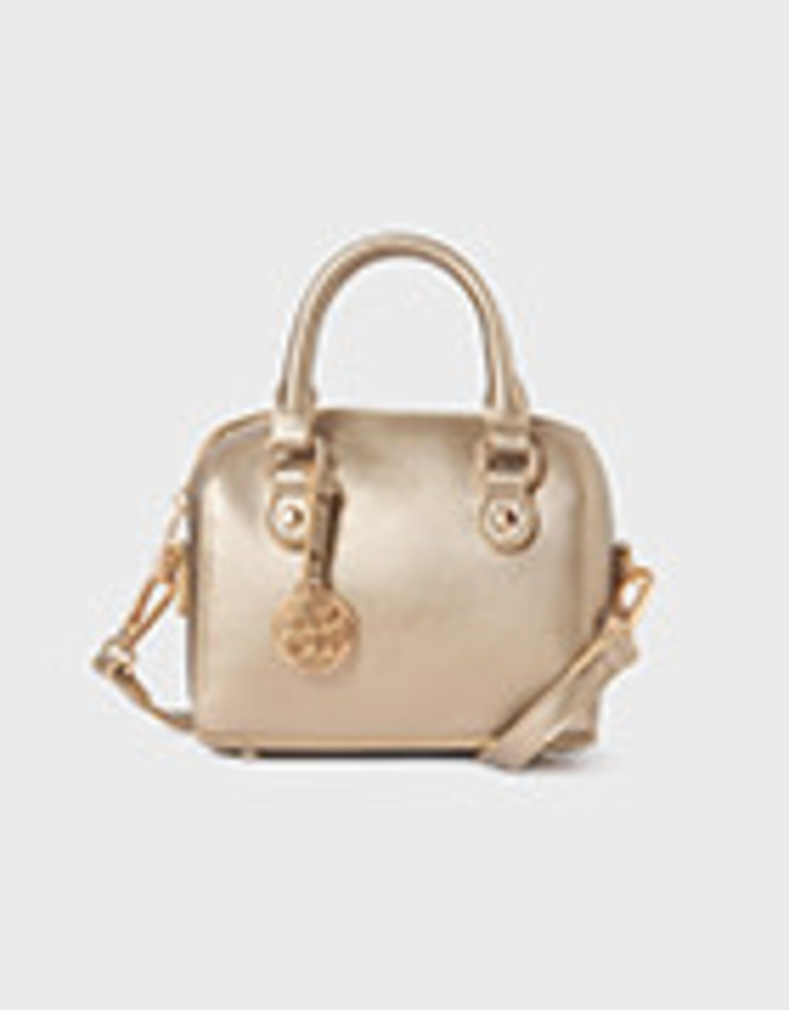 Abel & Lula Golden Handle Bag