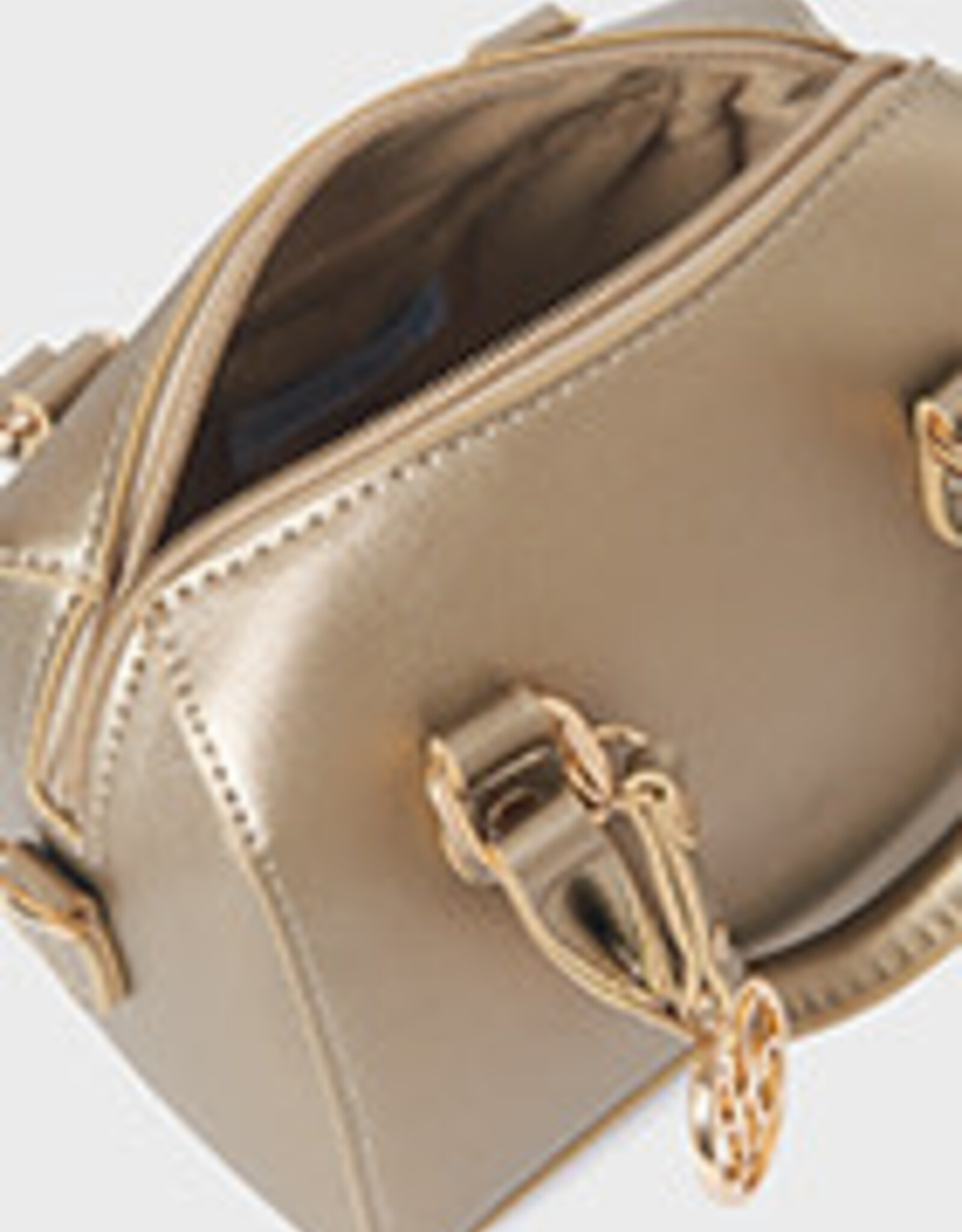Abel & Lula Golden Handle Bag