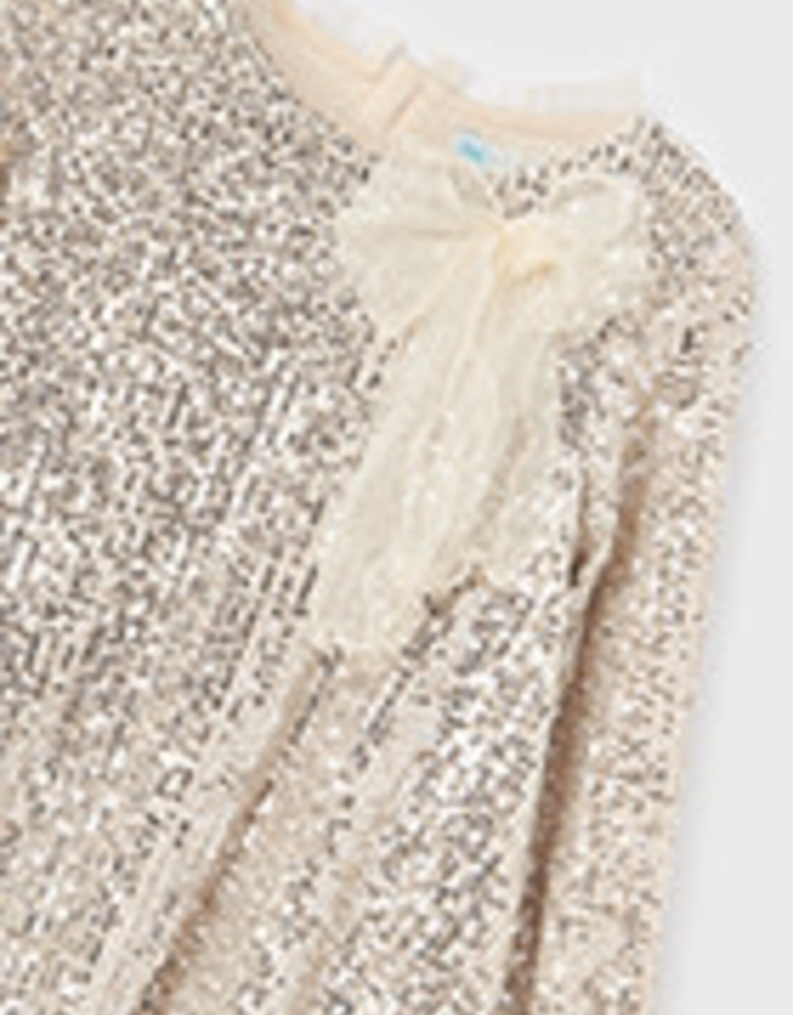 Abel & Lula Sand Sequins Party Dress