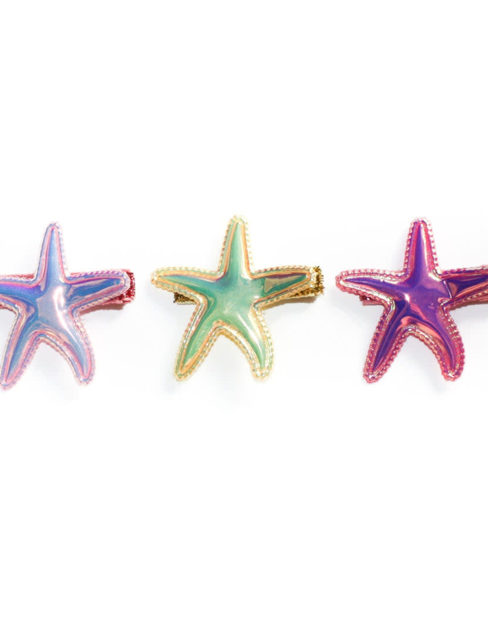 Bows Arts Starfish Holographic Bow