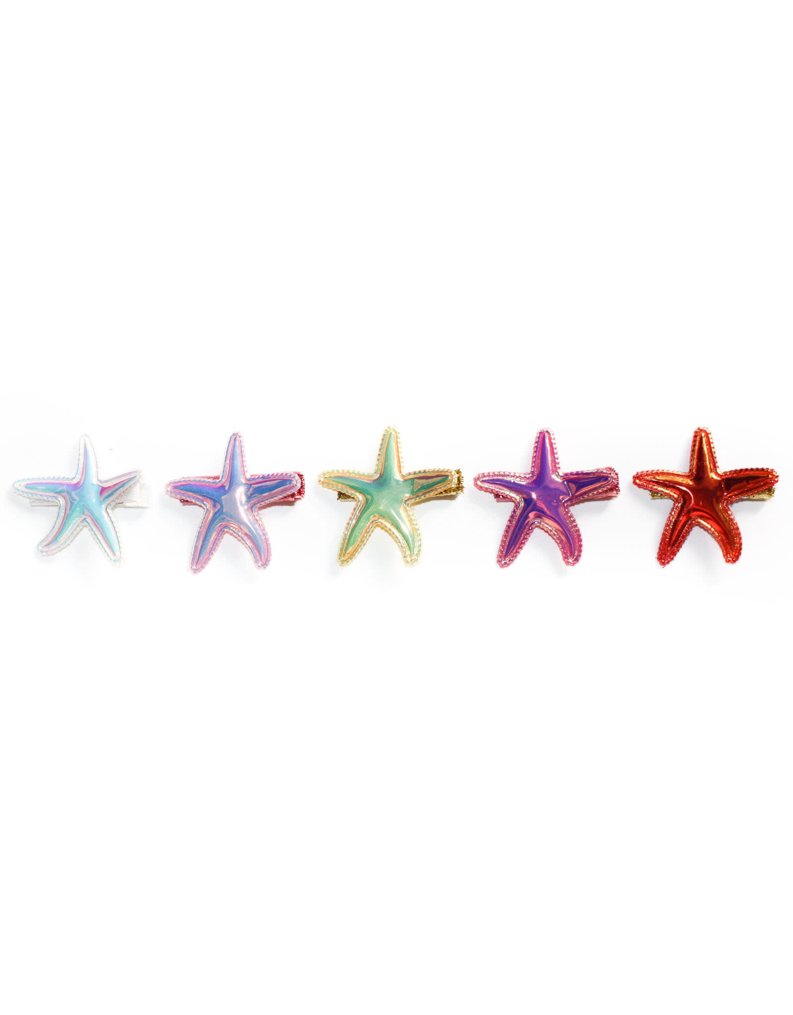 Bows Arts Starfish Holographic Bow