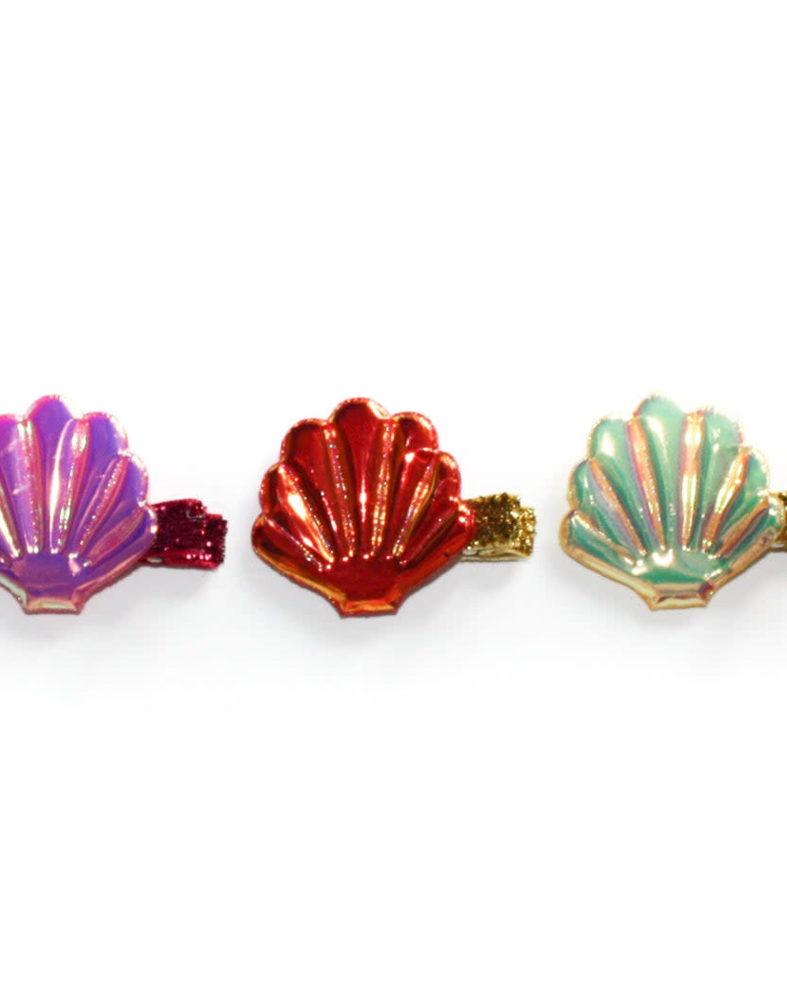 Bows Arts Seashell Holographic Bow