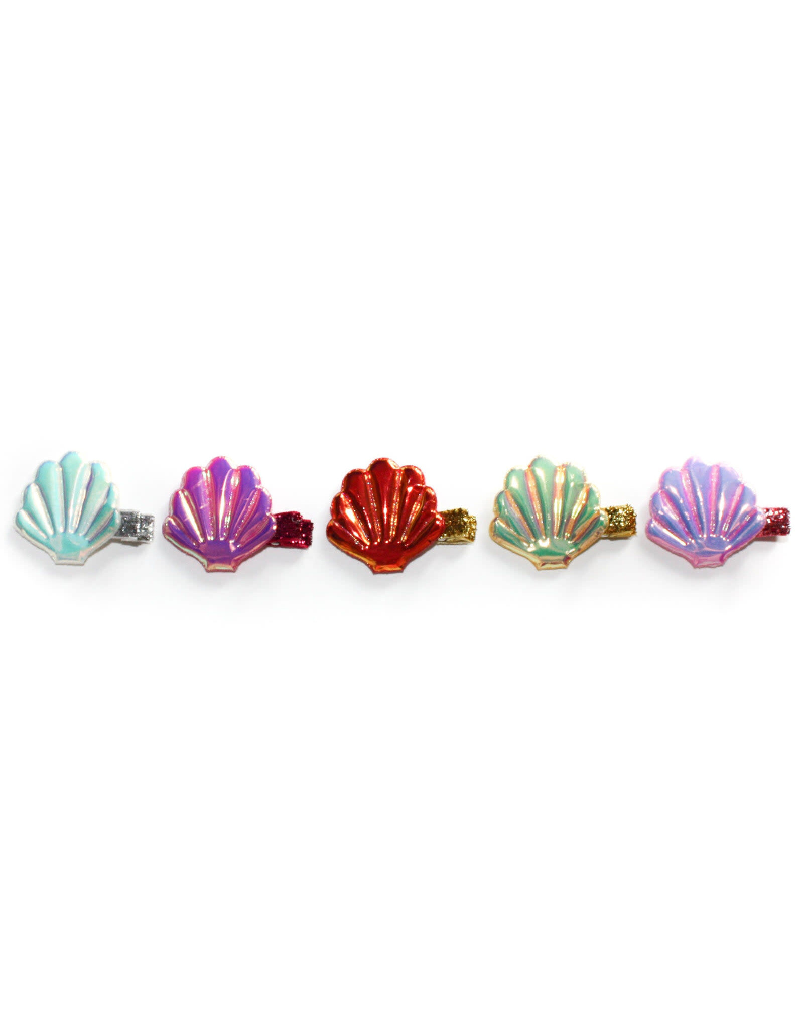 Bows Arts Seashell Holographic Bow