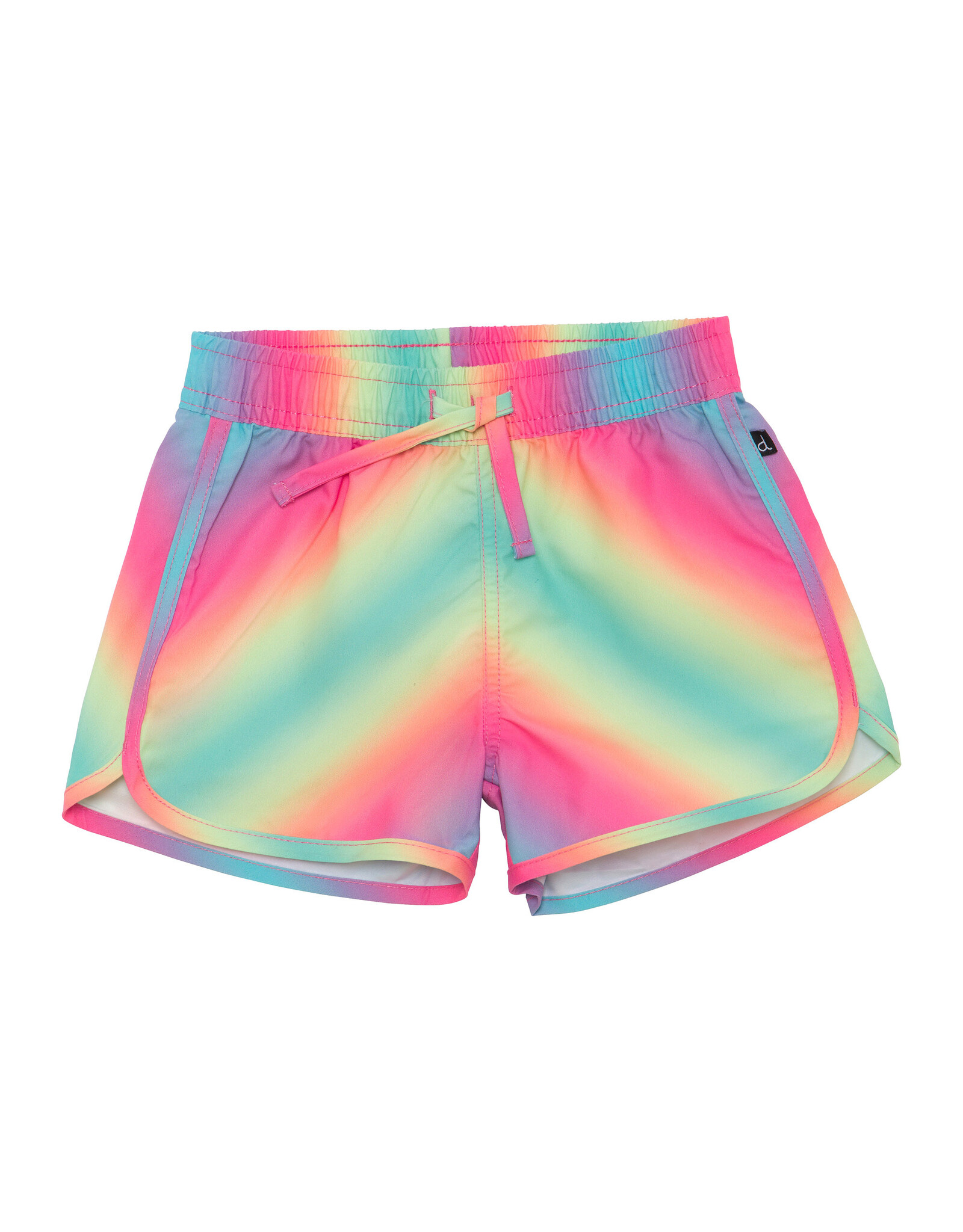 Deux Par Deux Rainbow Boardshort