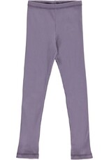 Green Cotton Cozy Rib Leggings