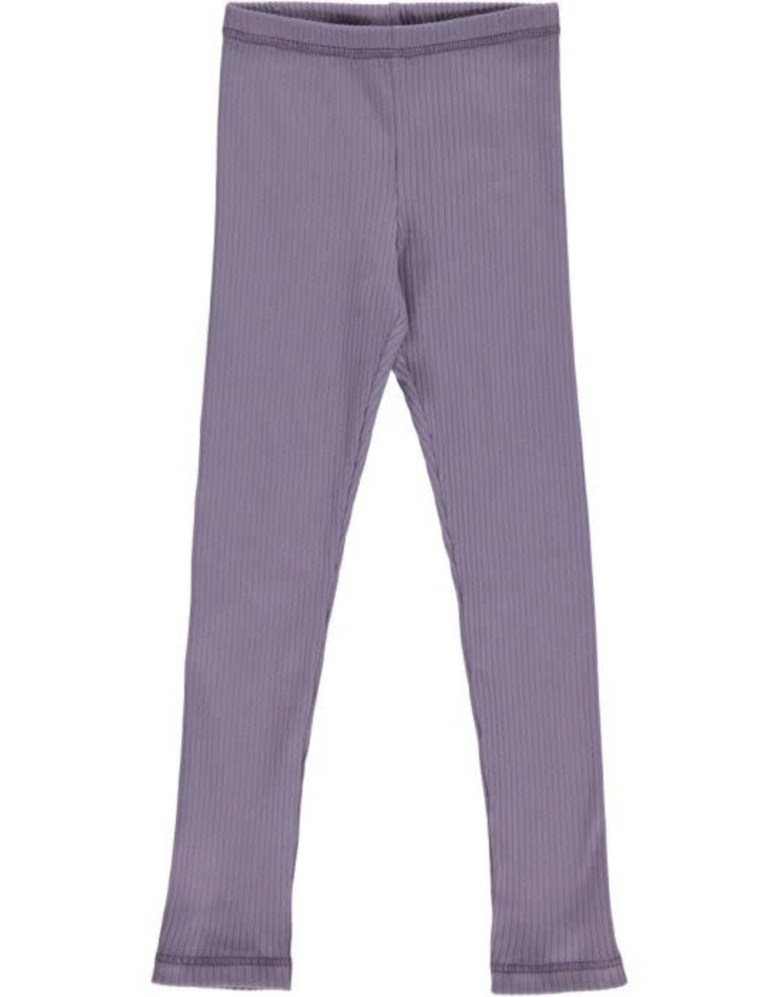 Green Cotton Cozy Rib Leggings