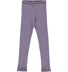 Green Cotton Cozy Rib Leggings