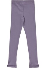 Green Cotton Cozy Rib Leggings