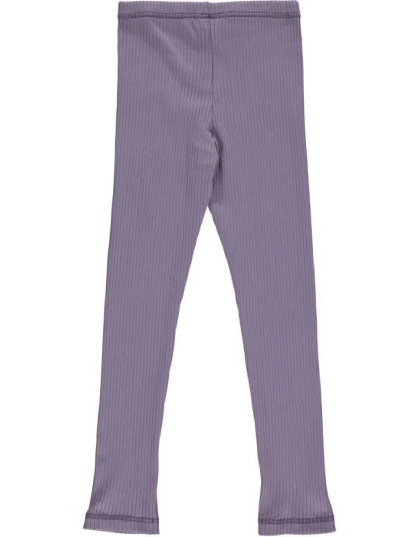 Green Cotton Cozy Rib Leggings