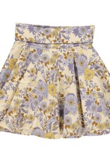 Green Cotton Cardamine Skirt