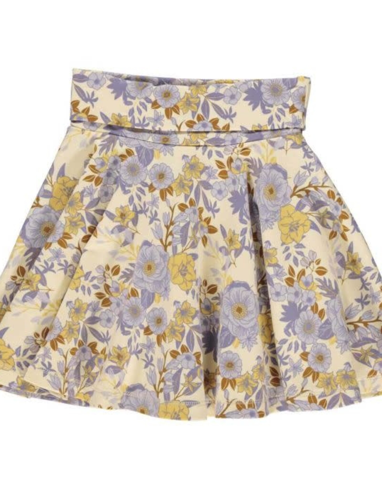 Green Cotton Cardamine Skirt