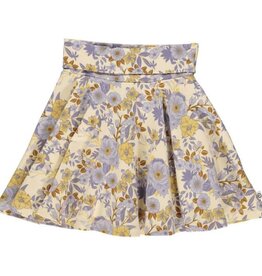 Green Cotton Cardamine Skirt
