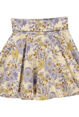 Green Cotton Cardamine Skirt