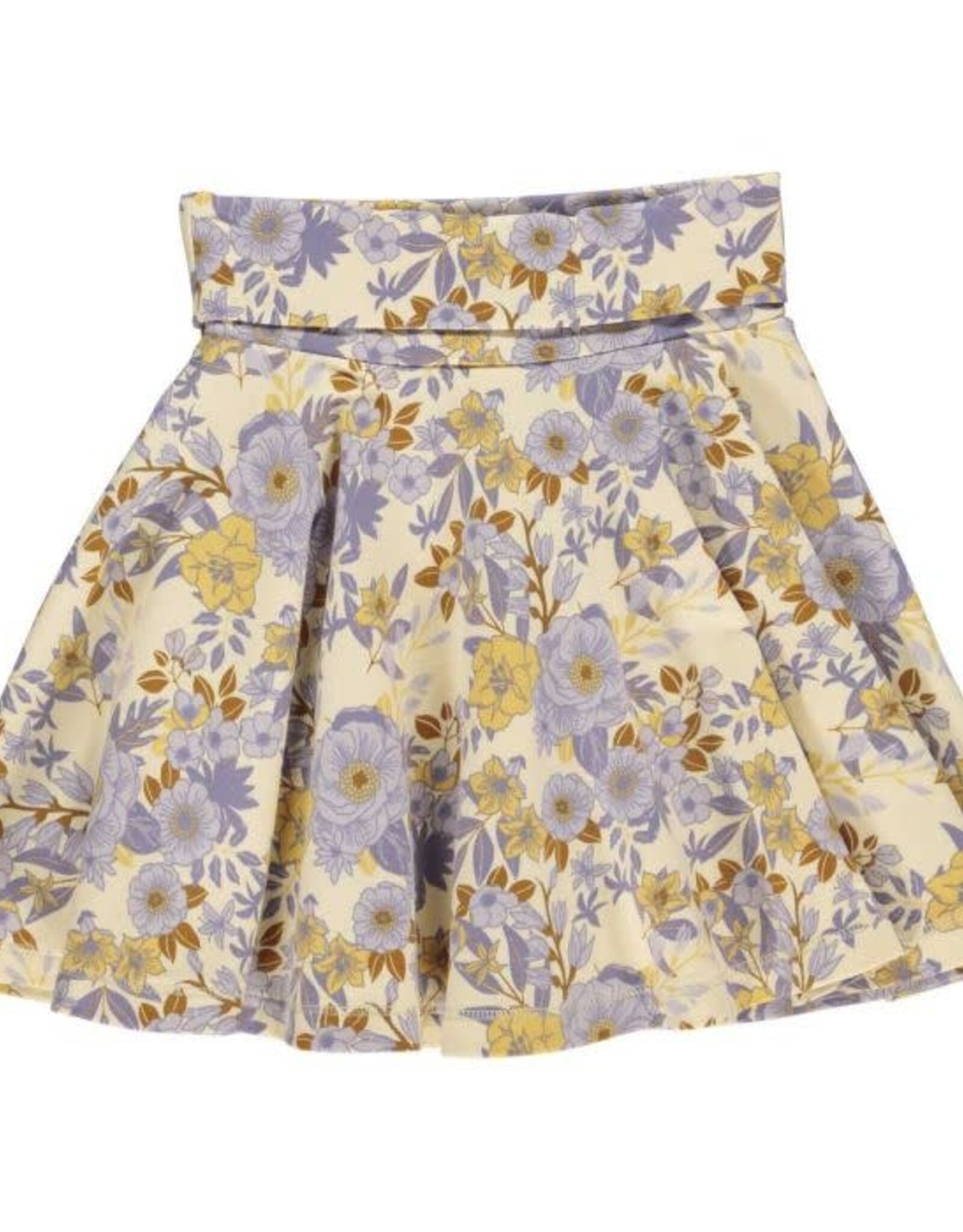 Green Cotton Cardamine Skirt