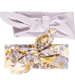 Green Cotton Cardamine Headband