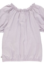 Green Cotton Cardamine Bell Sleeve Top