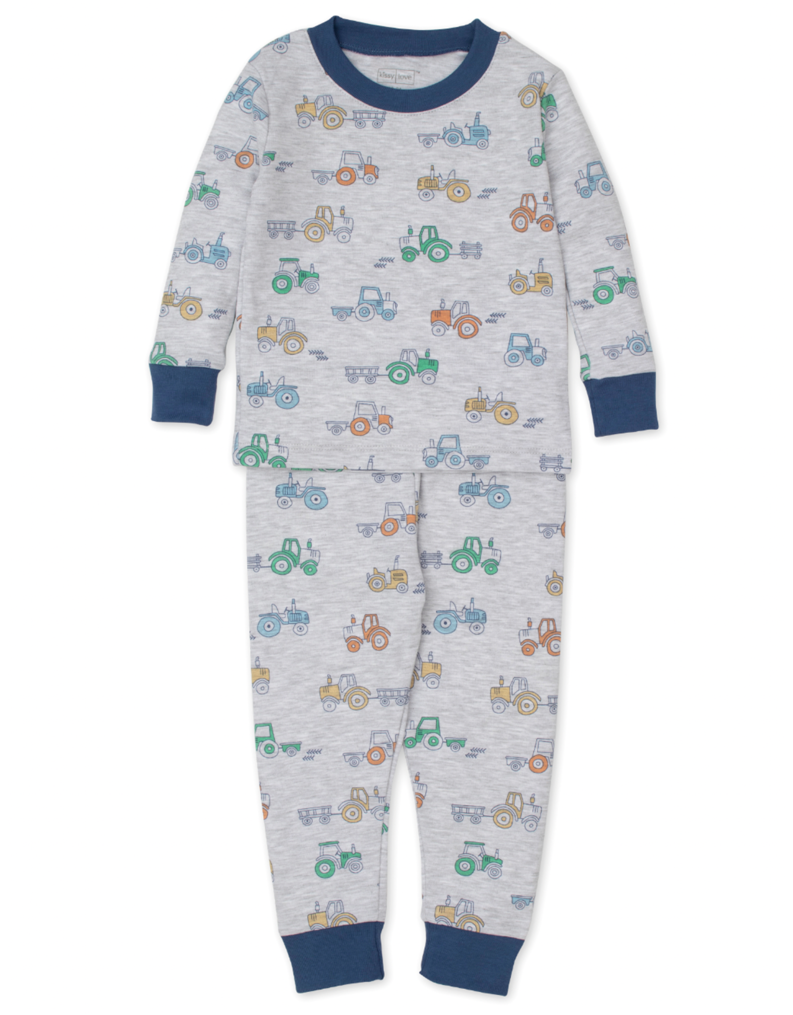 Kissy Kissy Little Tractor Pajama Set