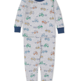 Kissy Kissy Little Tractor Pajama Set