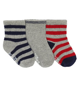 Robeez Daily Dave Baby Socks 3-Pack