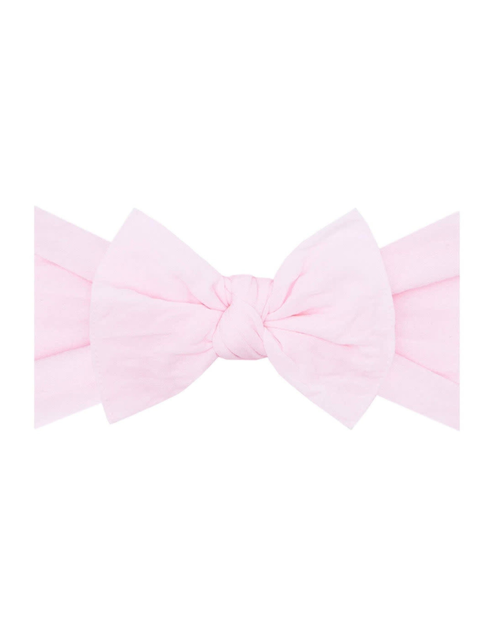 Baby Bling Bows Knot Headband: Pink