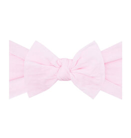 Baby Bling Bows Knot Headband: Pink