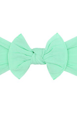 Baby Bling Bows Knot Headband: Mint