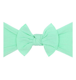 Baby Bling Bows Knot Headband: Mint