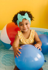Baby Bling Bows Knot Headband: Mint