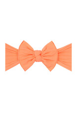 Baby Bling Bows Knot Headband: Neon Coral