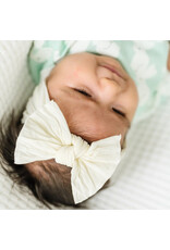 Baby Bling Bows Knot Headband: Ivory