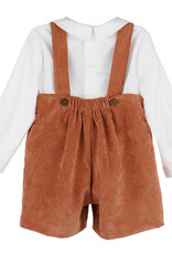 Casero Cord Romper Set