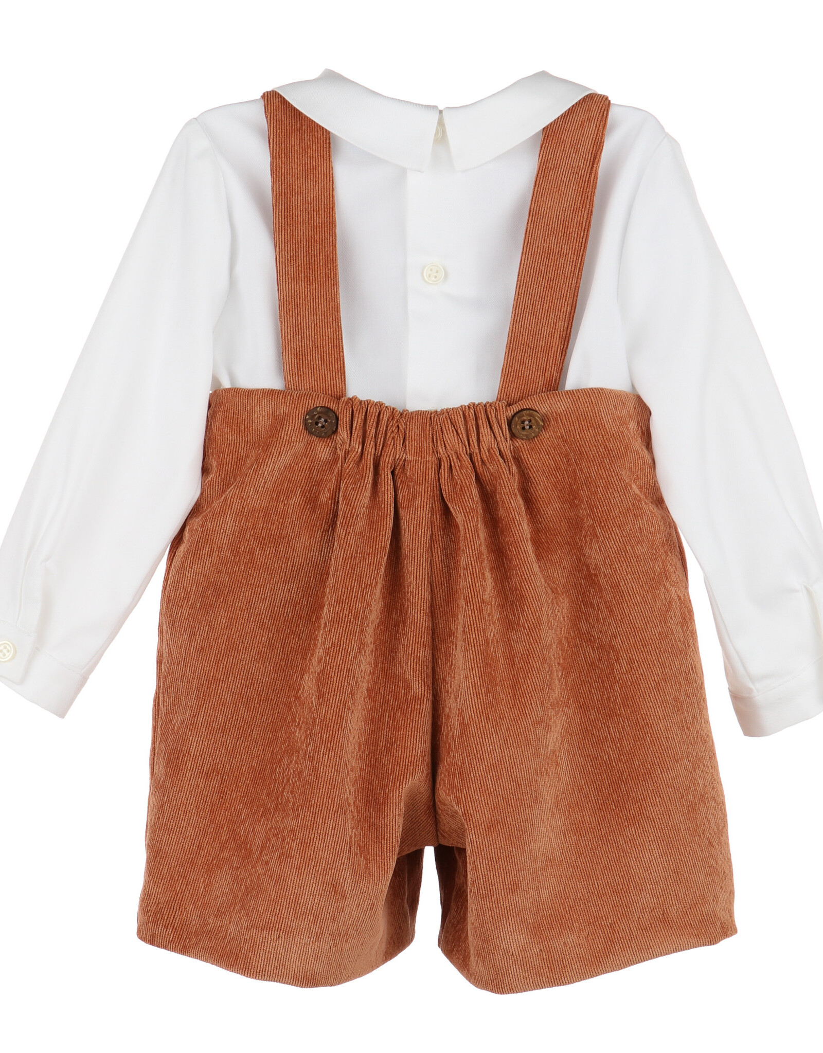 Casero Cord Romper Set