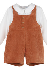 Casero Cord Romper Set