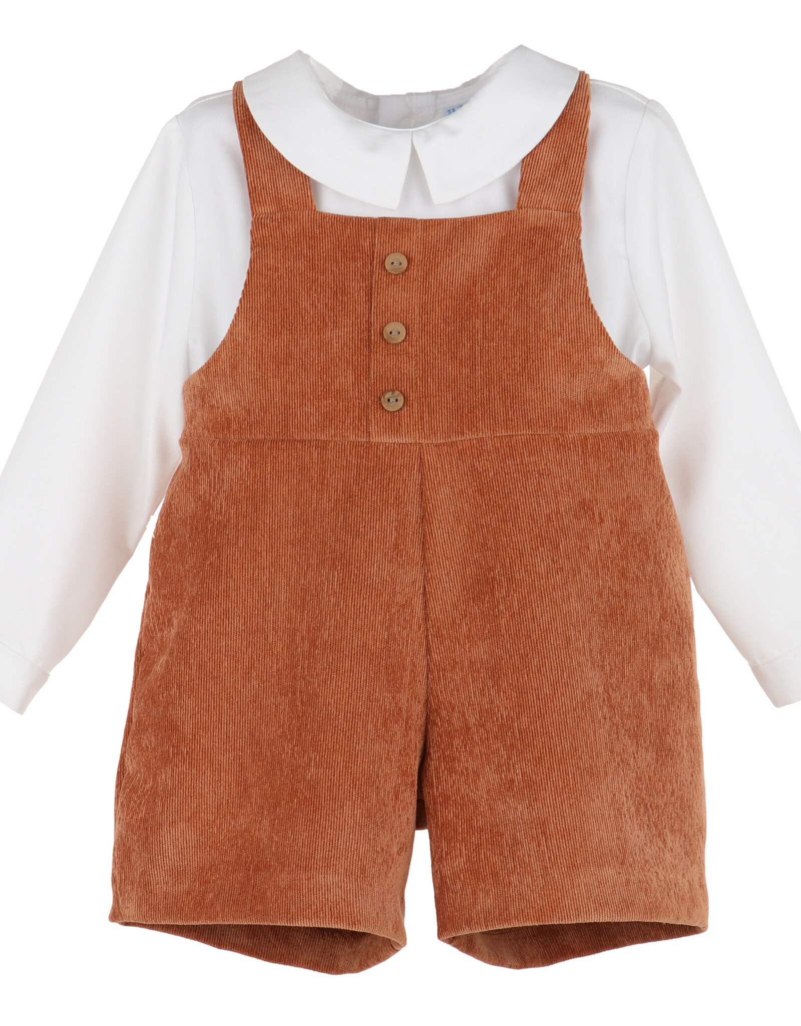 Casero Cord Romper Set