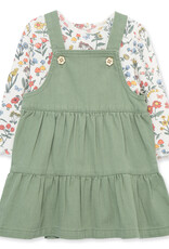 Little Me Fall Floral 2pc Jumper Set