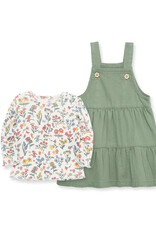 Little Me Fall Floral 2pc Jumper Set