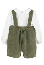 Casero Cord Romper Set